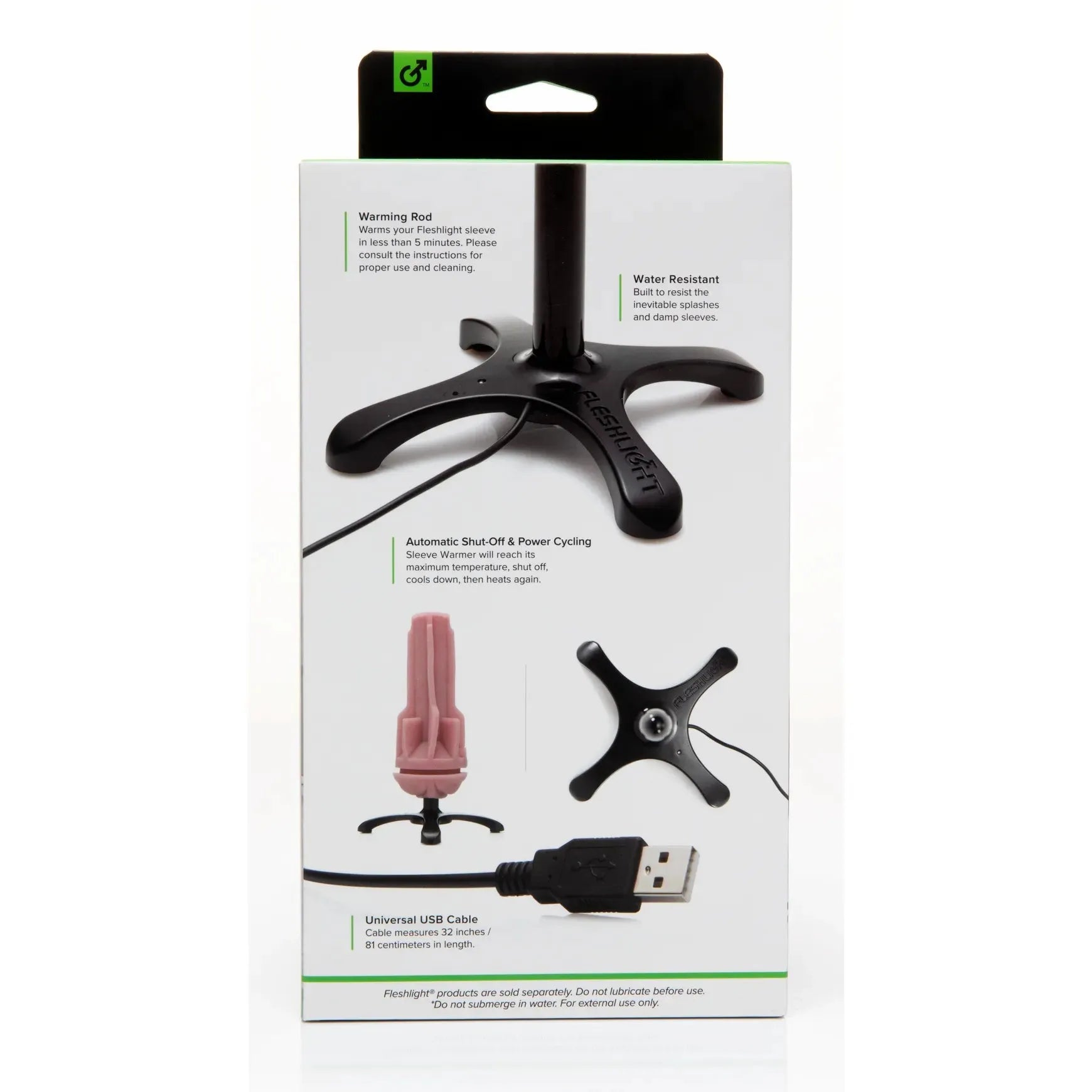 Fleshlight Sleeve Warmer - Take A Peek