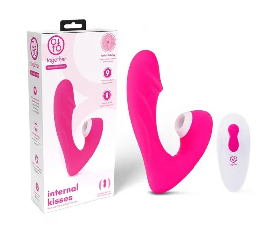TOGETHER TOY INTERNAL KISSES - Take A Peek