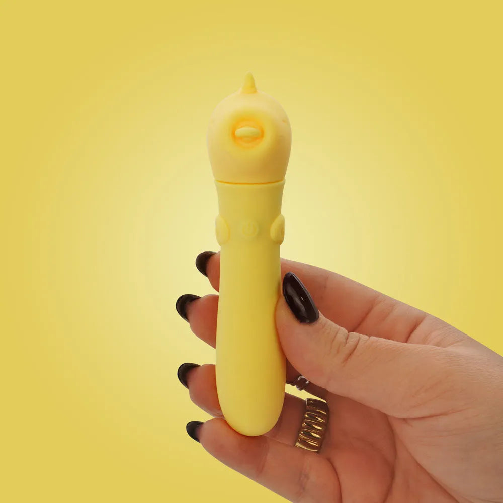 Unihorn - USB Bullet - Bean Blossom - USB Rechargeable Vibrating Bullet - Take A Peek