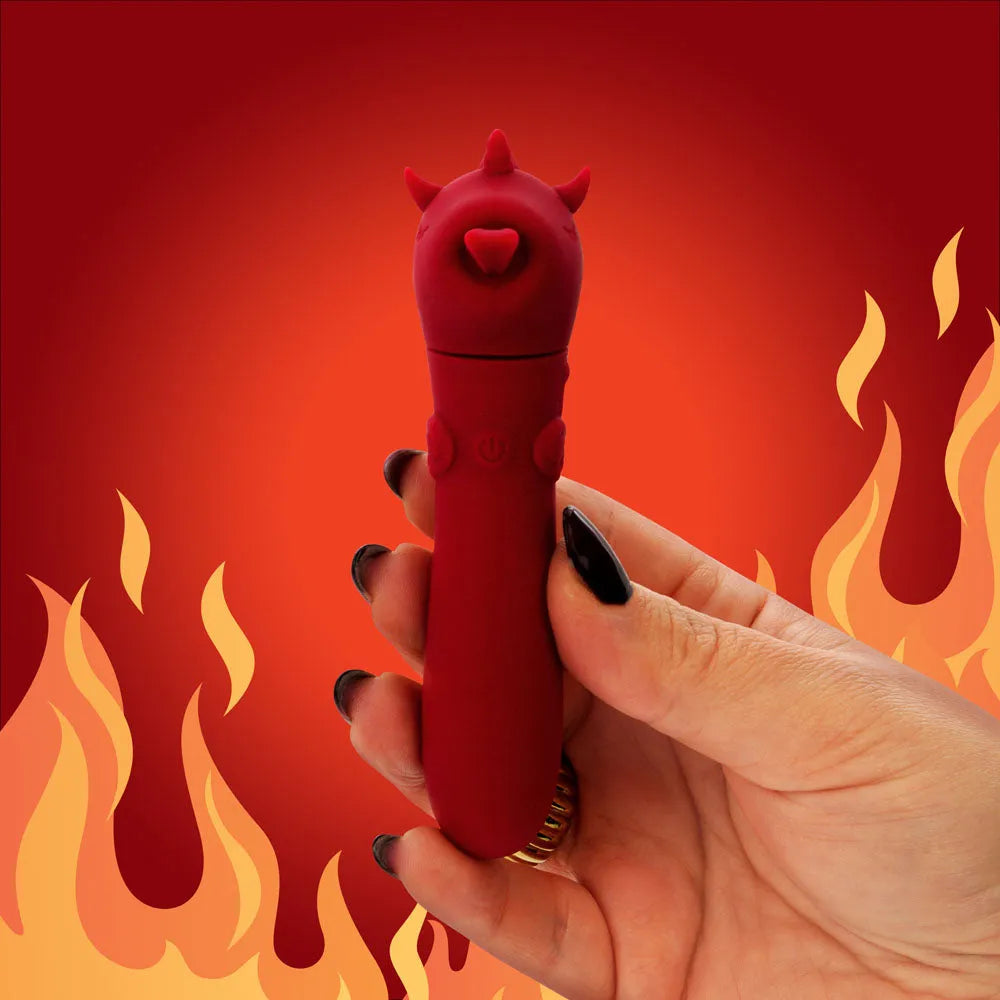 Unihorn - USB Bullet - Blaze Diablo - USB Rechargeable Vibrating Bullet - Take A Peek