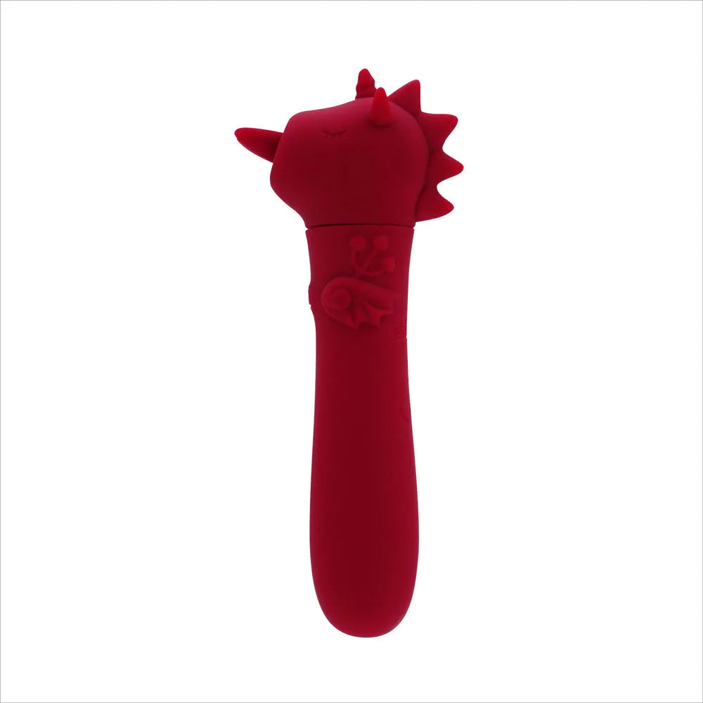 Unihorn - USB Bullet - Blaze Diablo - USB Rechargeable Vibrating Bullet - Take A Peek