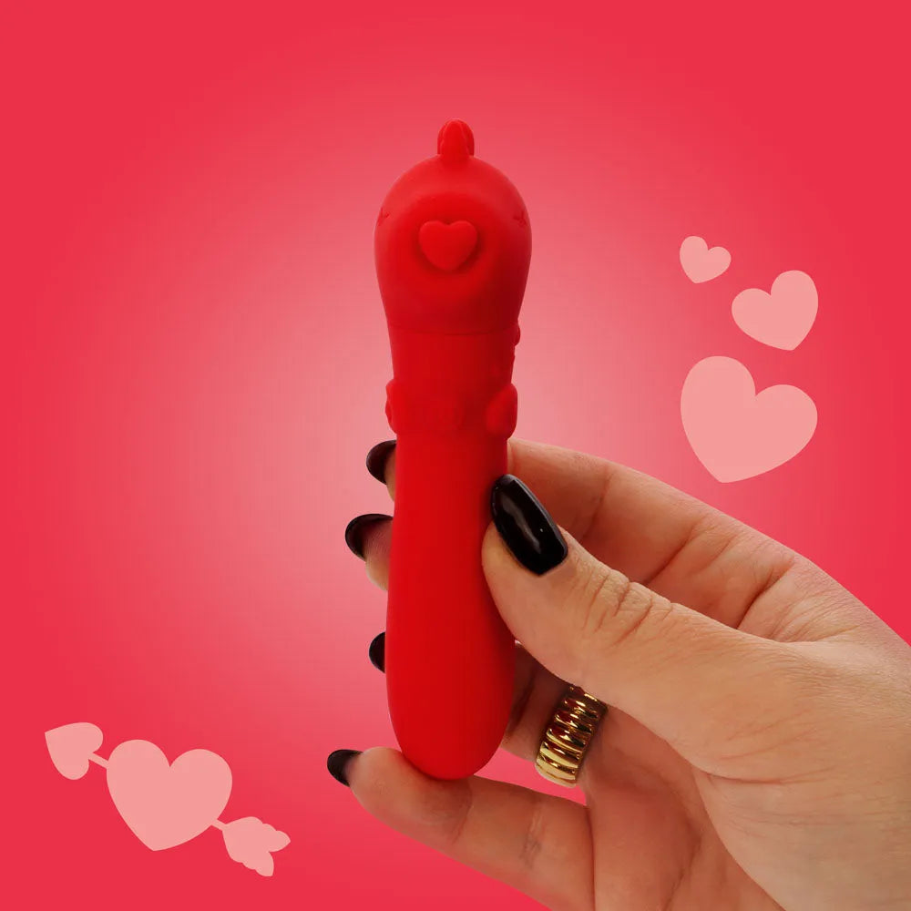Unihorn - USB Bullet - Cupid's Beau - USB Rechargeable Vibrating Bullet - Take A Peek