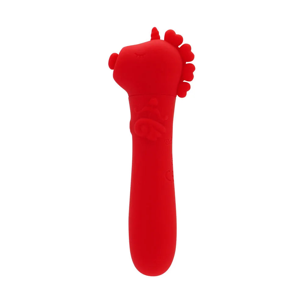 Unihorn - USB Bullet - Cupid's Beau - USB Rechargeable Vibrating Bullet - Take A Peek