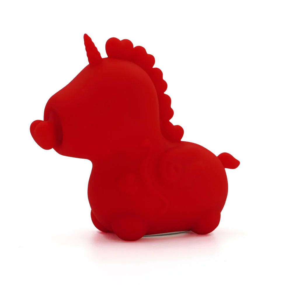 Unihorn - Cupid's Beau - USB Rechargeable Heart Nosed Stimulator - Take A Peek