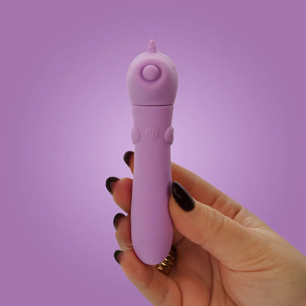 Unihorn - USB Bullet - Karma Lilac - Lilac USB Rechargeable Vibrating Bullet - Take A Peek