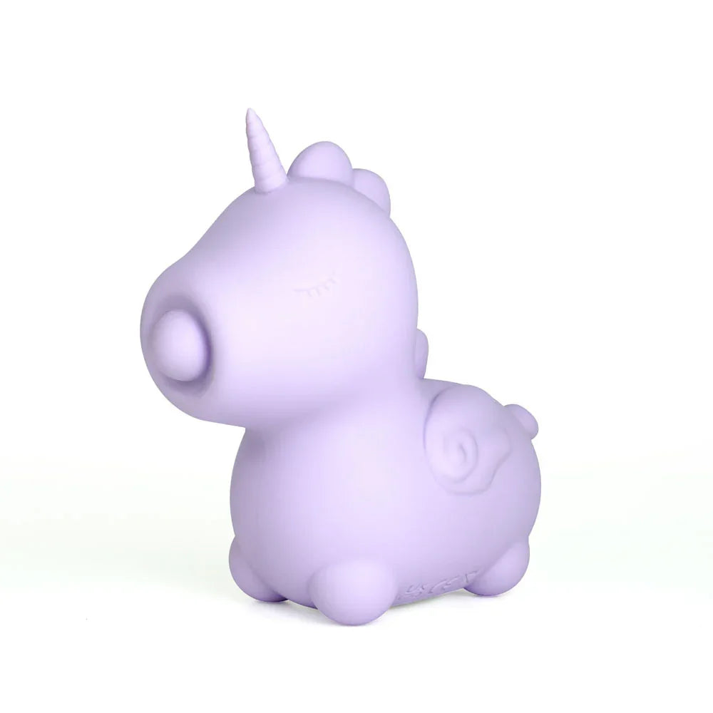 Unihorn - Karma Lilac - Lilac USB Rechargeable Flicking Stimulator - Take A Peek