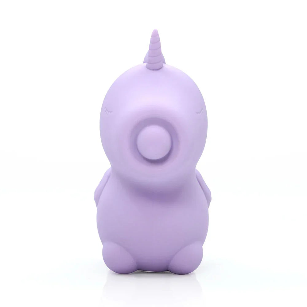 Unihorn - Karma Lilac - Lilac USB Rechargeable Flicking Stimulator - Take A Peek