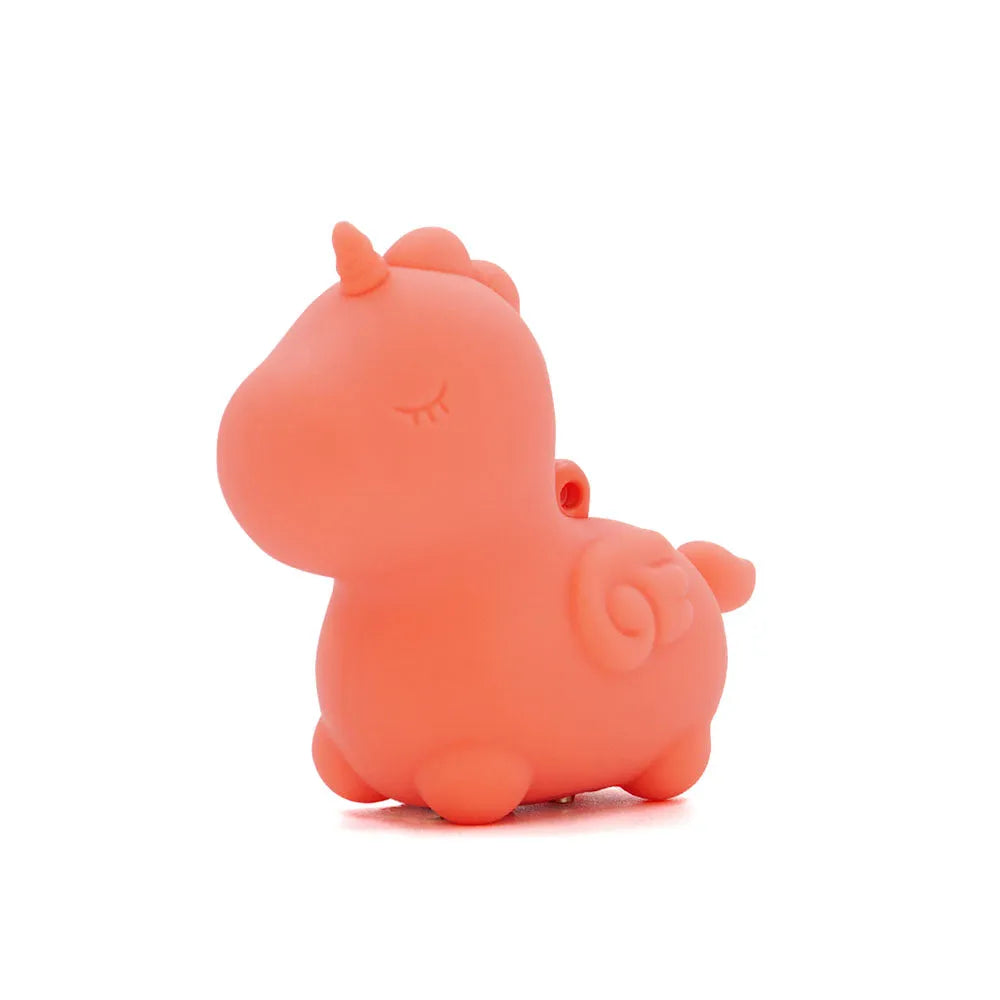 Unihorn Mini - Peachy Pony - Peach USB Rechargeable Stimulator - Take A Peek