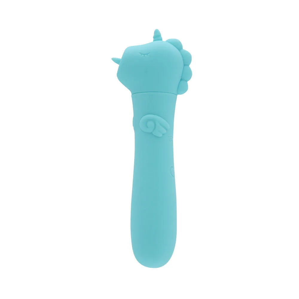 Unihorn - USB Bullet - Mount'n Peak - Teal USB Rechargeable Vibrating Bullet - Take A Peek
