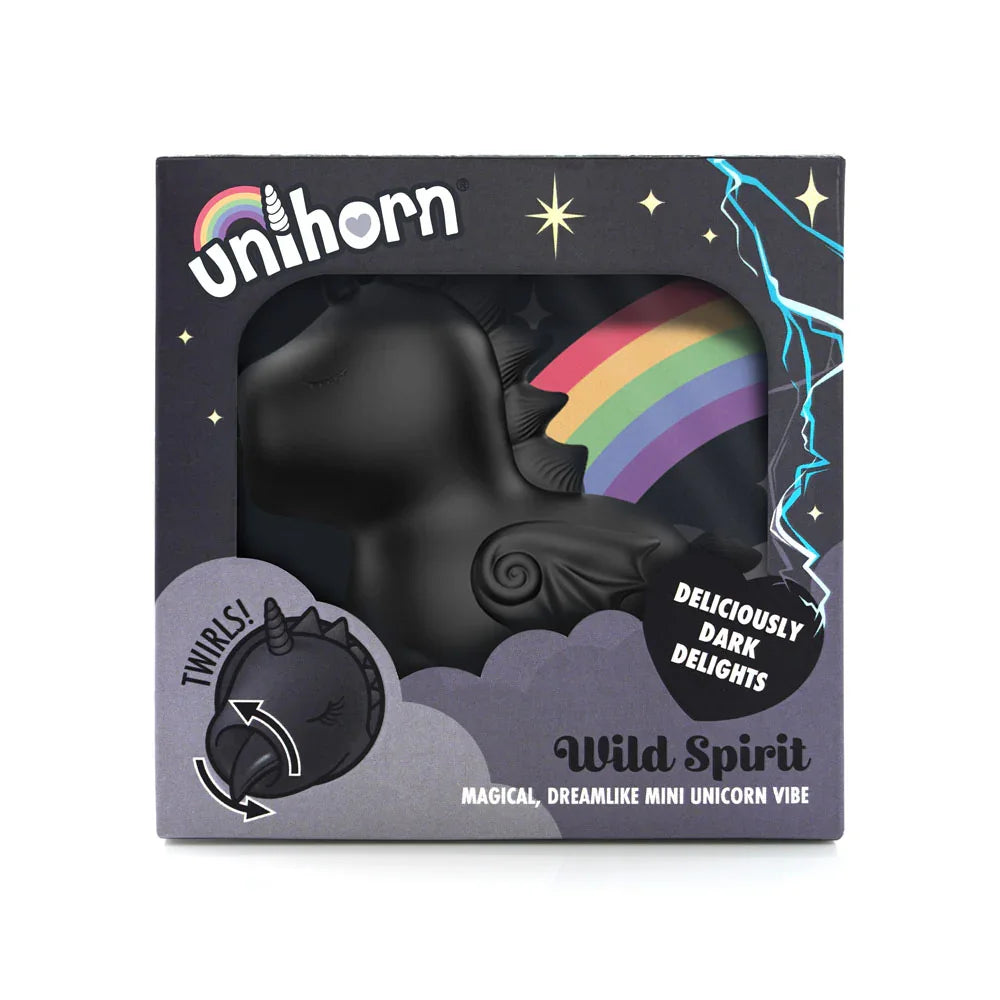 Unihorn - Wild Spirit - USB Rechargeable Flicking Stimulator - Take A Peek