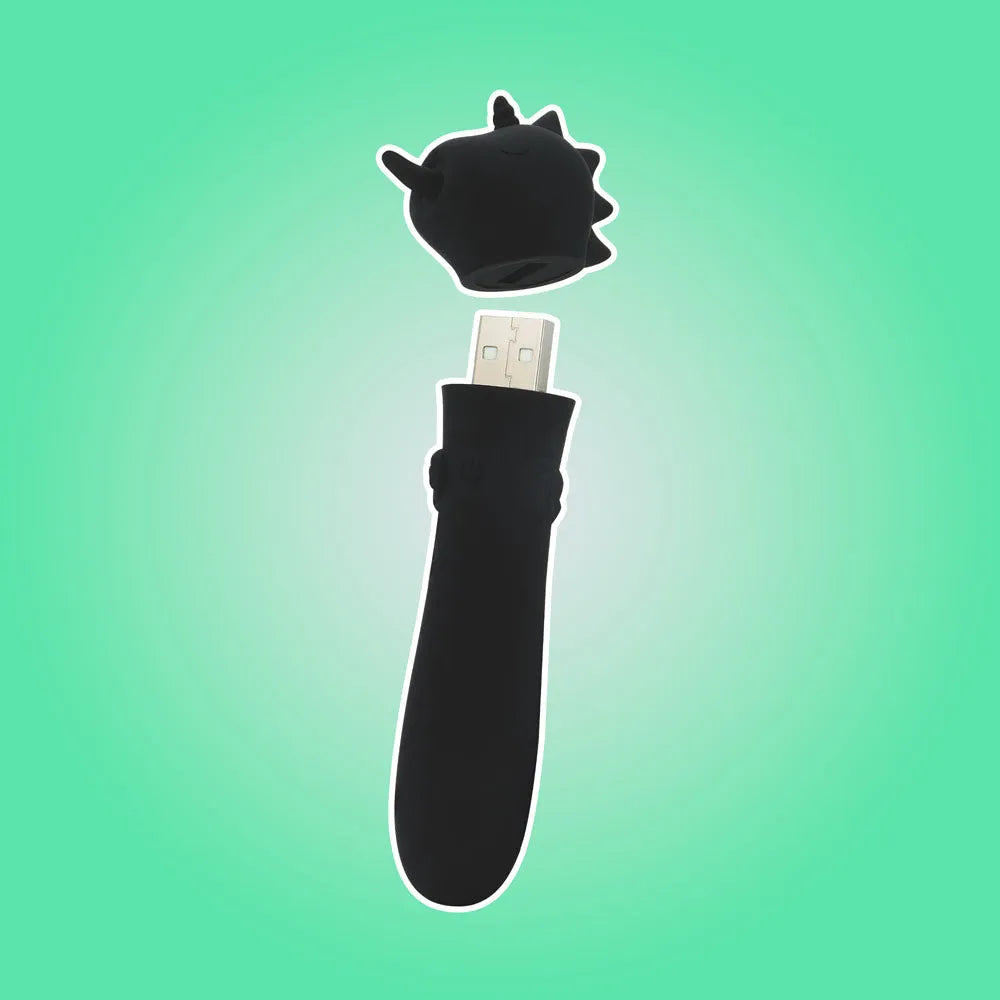 Unihorn - USB Bullet - Wild Spirit - USB Rechargeable Vibrating Bullet - Take A Peek