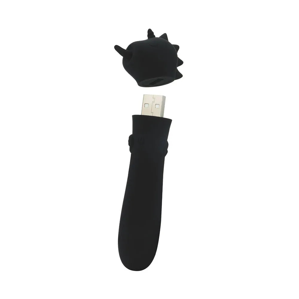 Unihorn - USB Bullet - Wild Spirit - USB Rechargeable Vibrating Bullet - Take A Peek
