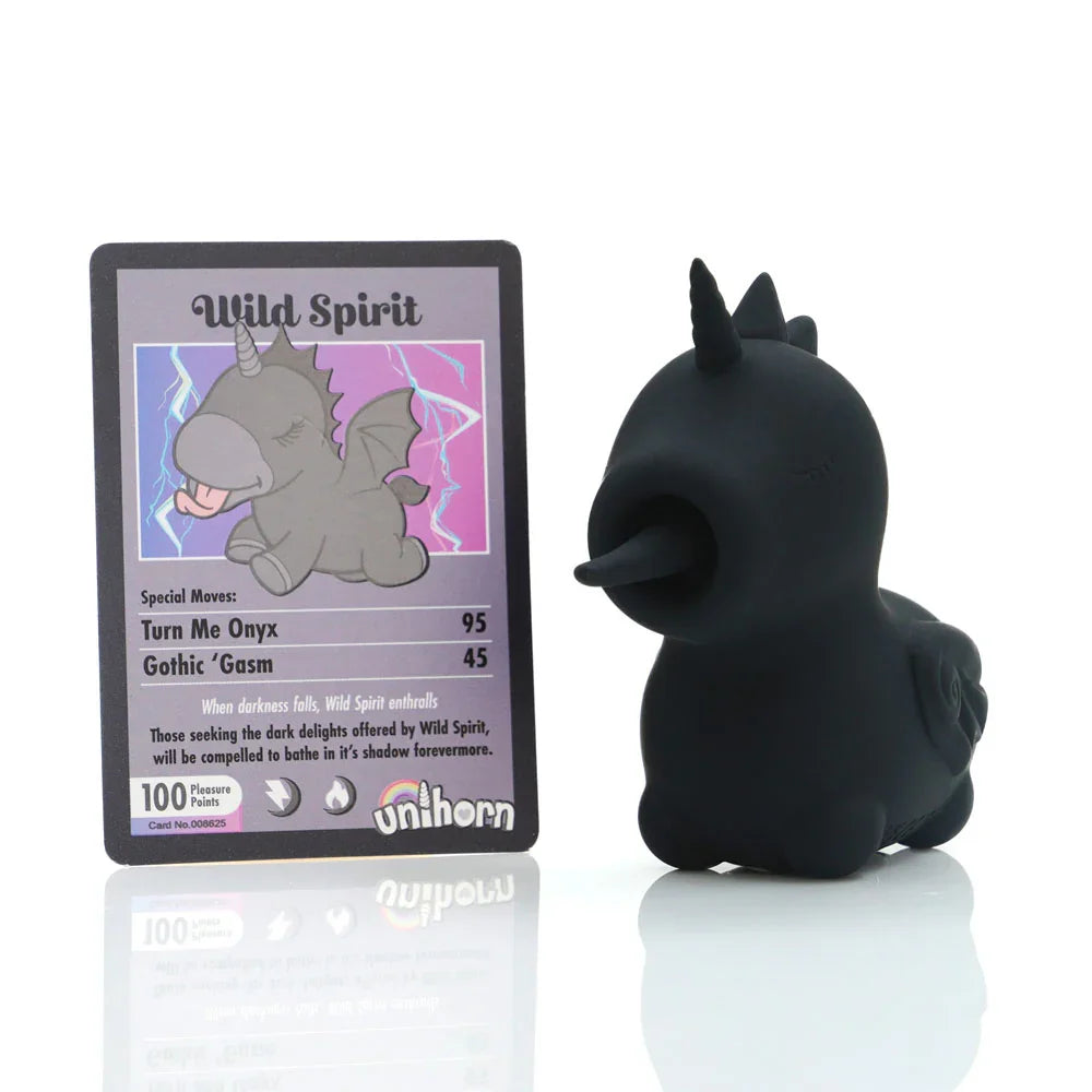 Unihorn - Wild Spirit - USB Rechargeable Flicking Stimulator - Take A Peek