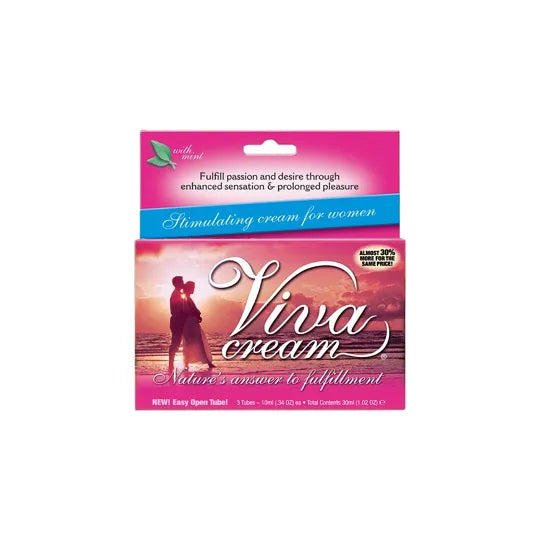 Viva Cream 3-10ml Box - Take A Peek