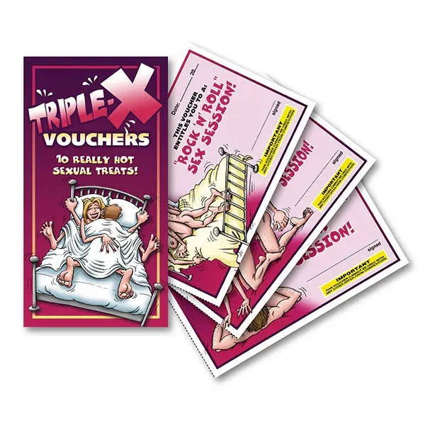 Triple-X Vouchers - Take A Peek