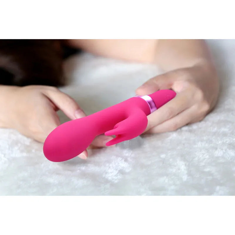 Vive Zosia - 21.3 cm USB Rechargeable Rabbit Vibrator - Take A Peek