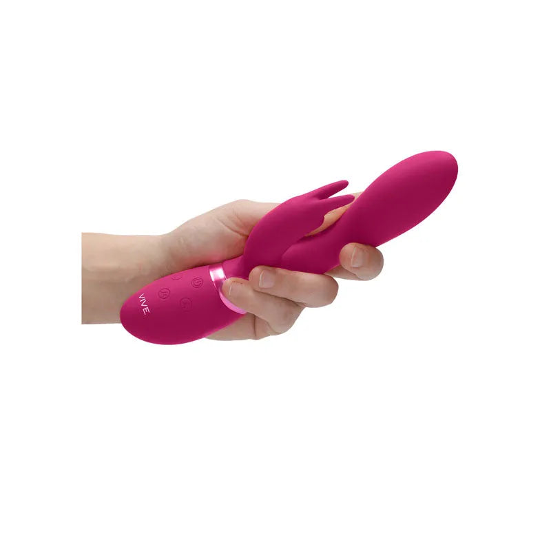 Vive Zosia - 21.3 cm USB Rechargeable Rabbit Vibrator - Take A Peek