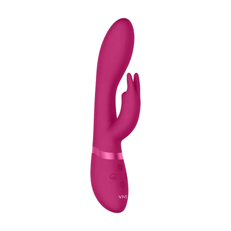 Vive Zosia - 21.3 cm USB Rechargeable Rabbit Vibrator - Take A Peek