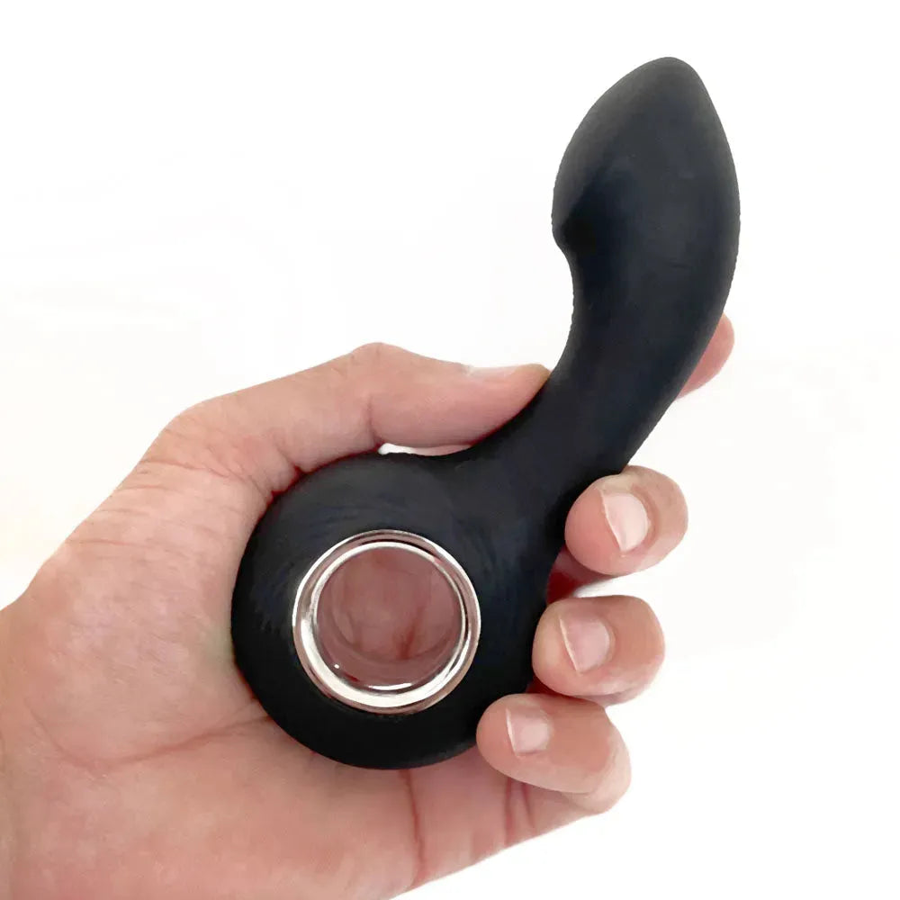 VERS Rechargeable Silicone P-Spot Vibe - Take A Peek