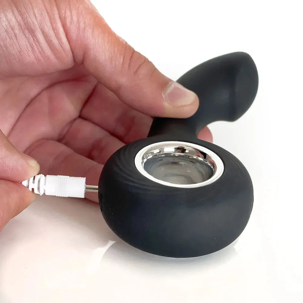 VERS Rechargeable Silicone P-Spot Vibe - Take A Peek
