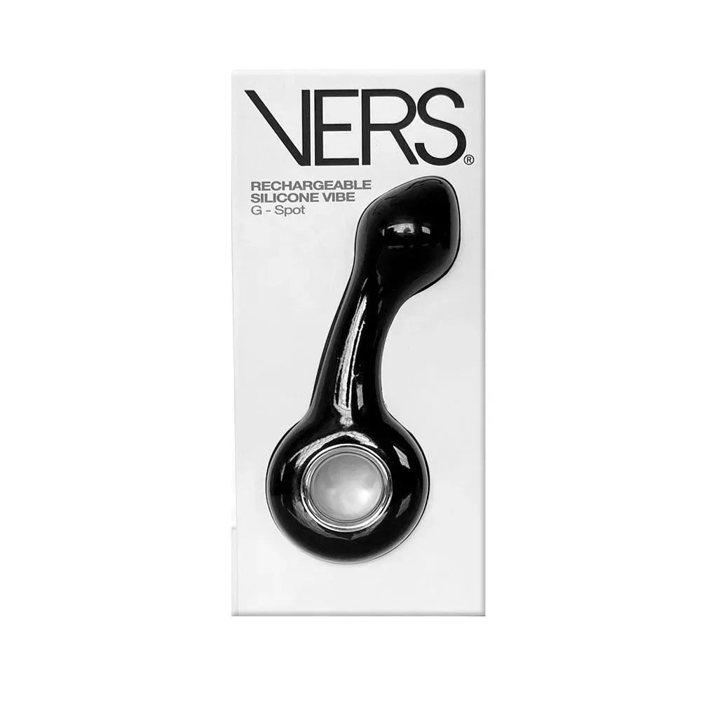 VERS Rechargeable Silicone G Spot Vibe - Take A Peek