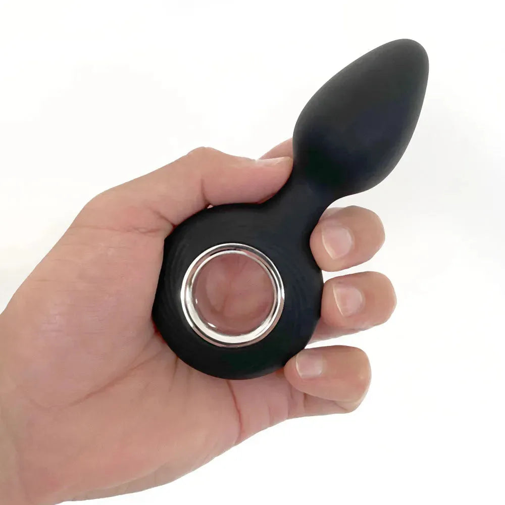 VERS Rechargeable Silicone Plug Vibe - Take A Peek