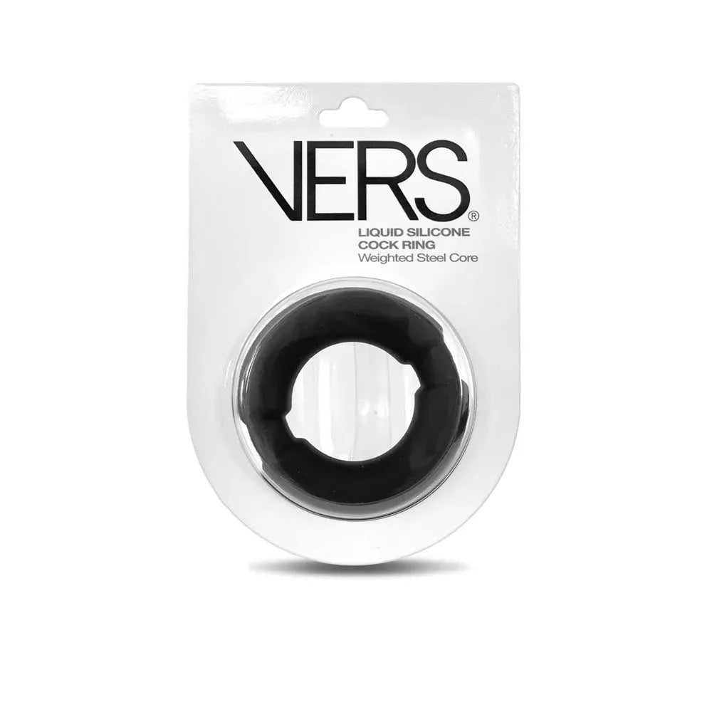 VERS Liquid Silicone Weighted Steel Core C-Ring - Take A Peek