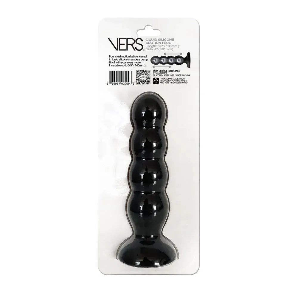 VERS Liquid Silicone Suction Plug - Take A Peek