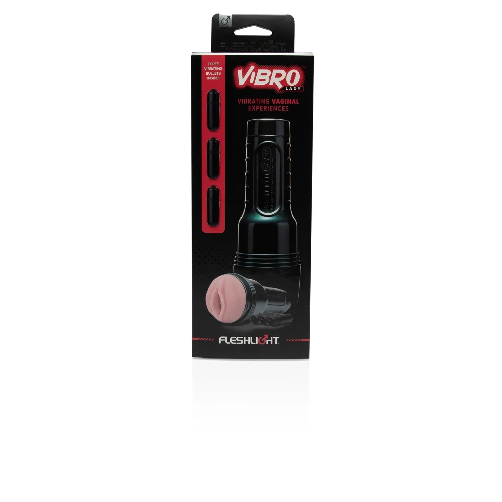 Fleshlight Vibro Pink Lady Touch - Take A Peek