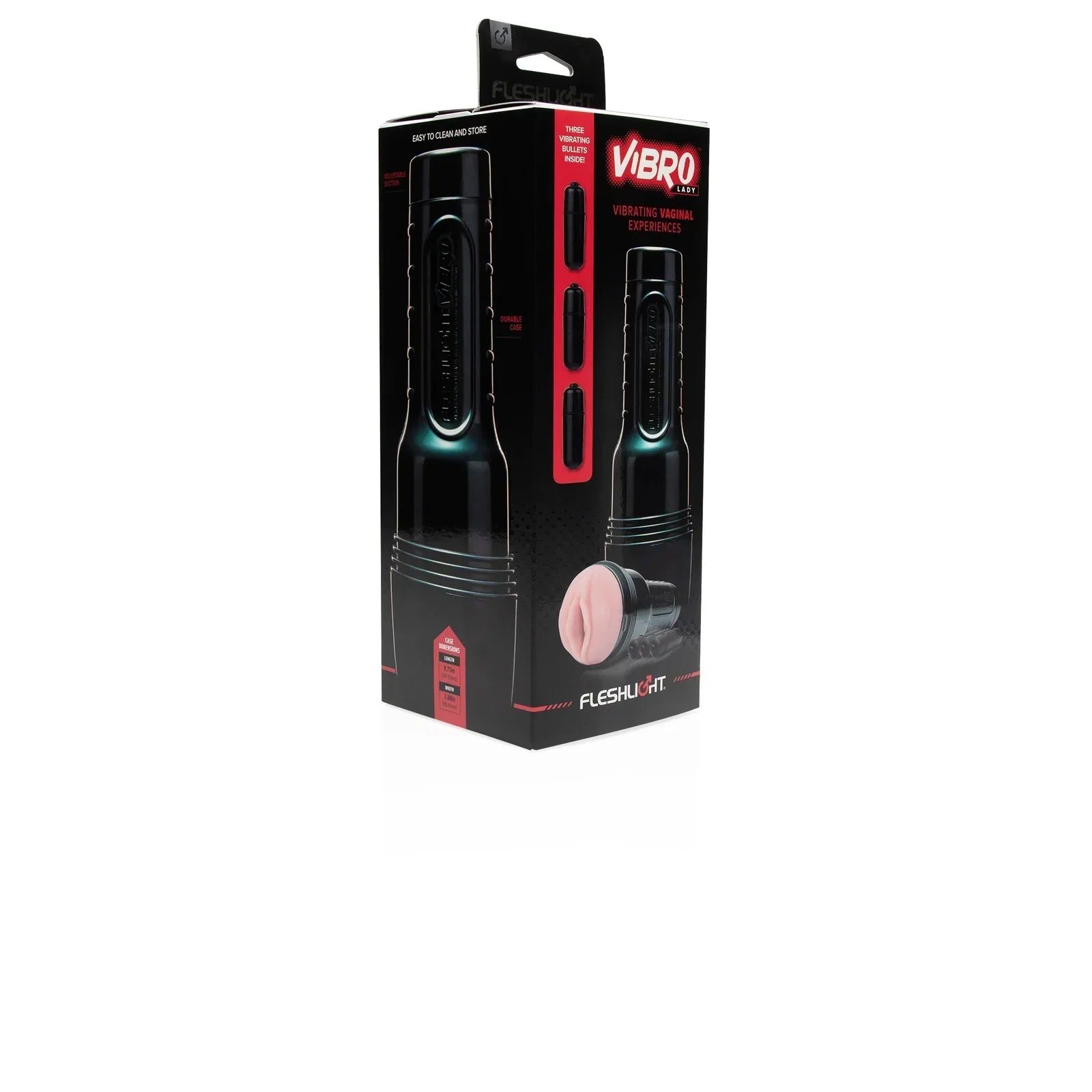 Fleshlight Vibro Pink Lady Touch - Take A Peek