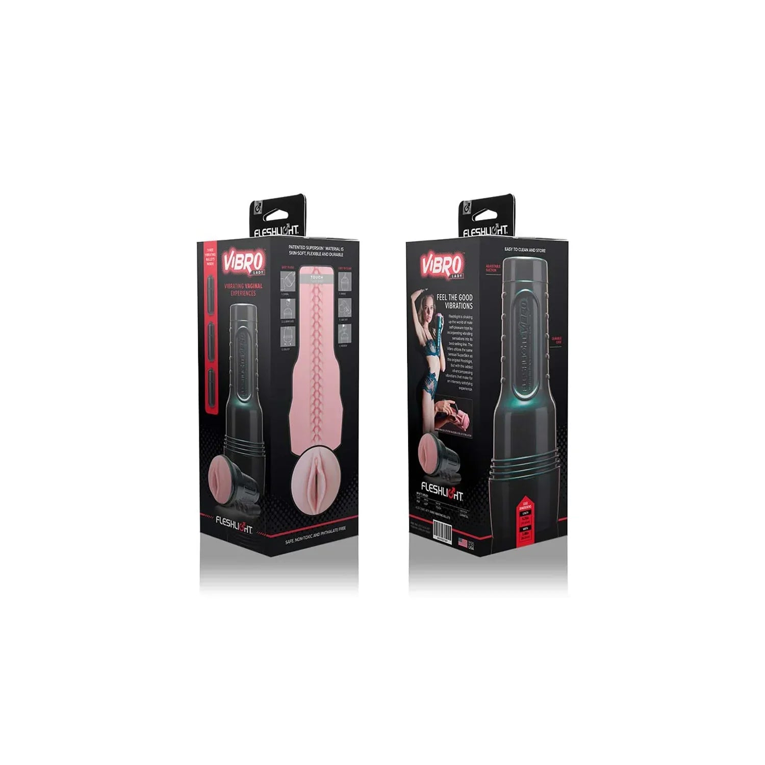 Fleshlight Vibro Pink Lady Touch - Take A Peek