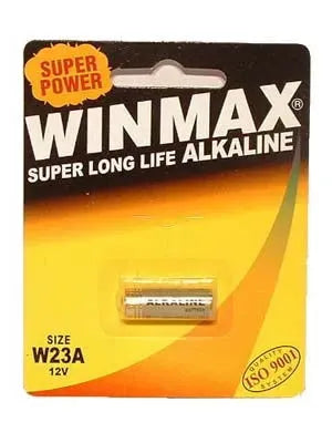 Winmax W23a Alkaline Battery - Take A Peek