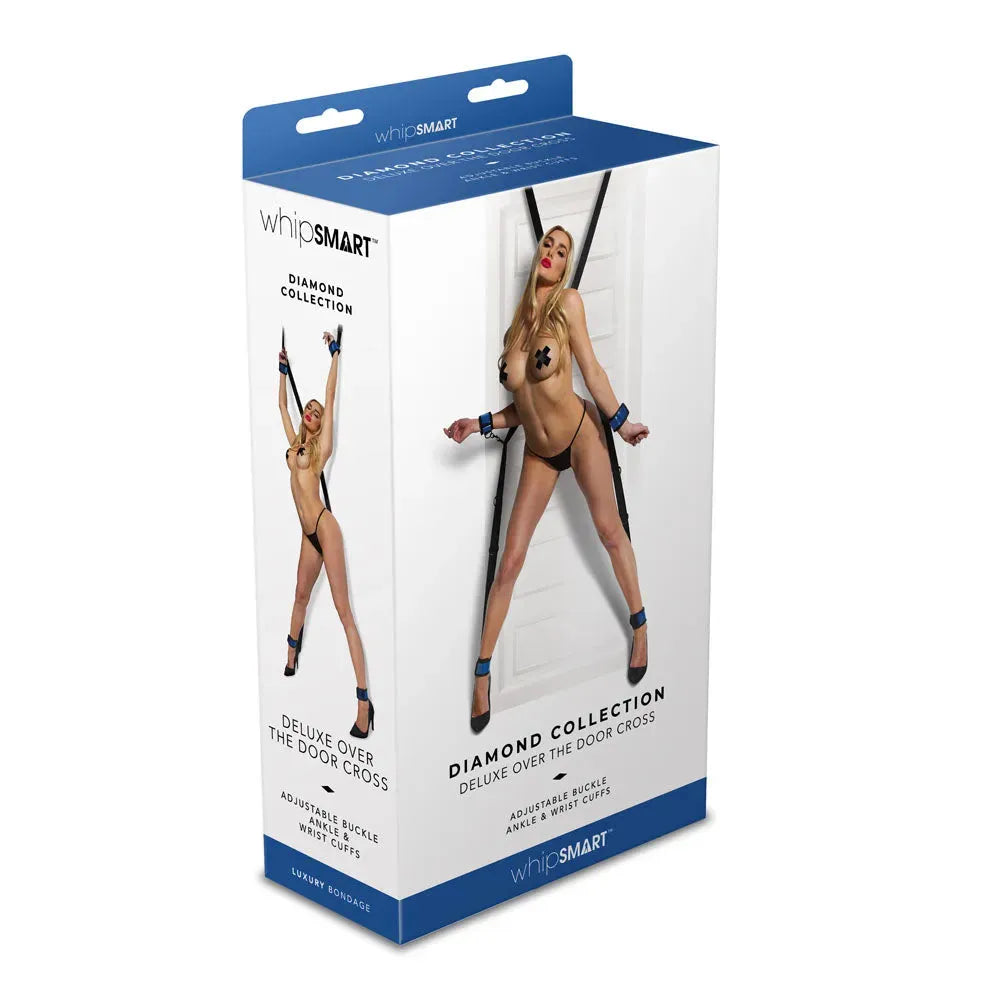 WhipSmart Diamond Deluxe Over The Door Cross - - Take A Peek