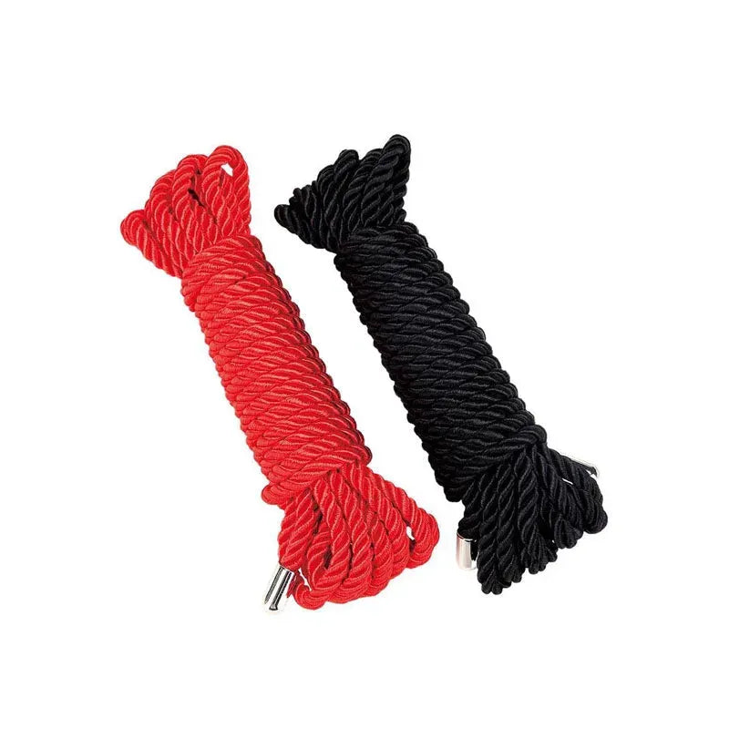 WhipSmart Heartbreaker 2 Pack Satin BDSM Rope - Take A Peek