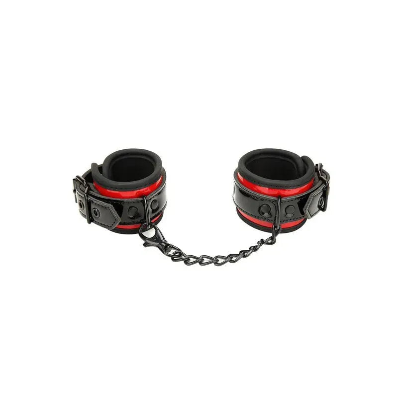 WhipSmart Heartbreaker Deluxe Buckle Love Cuffs - Take A Peek