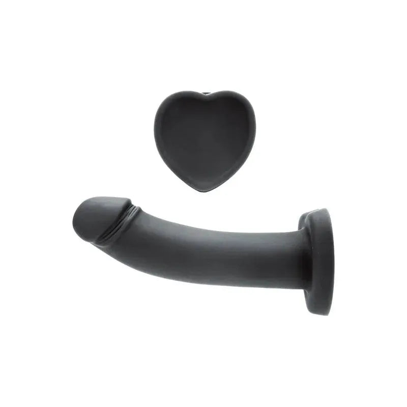 WhipSmart Heartbreaker 7'' Heart Base Dildo - Take A Peek