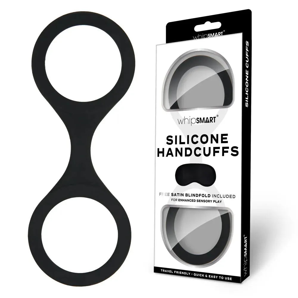 WhipSmart Silicone Handcuffs - - Take A Peek