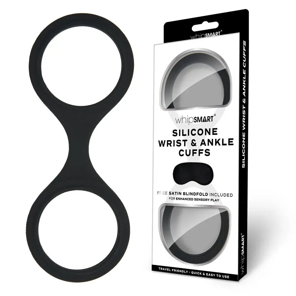 WhipSmart Silicone Wrist & Ankle Cuffs - - Take A Peek