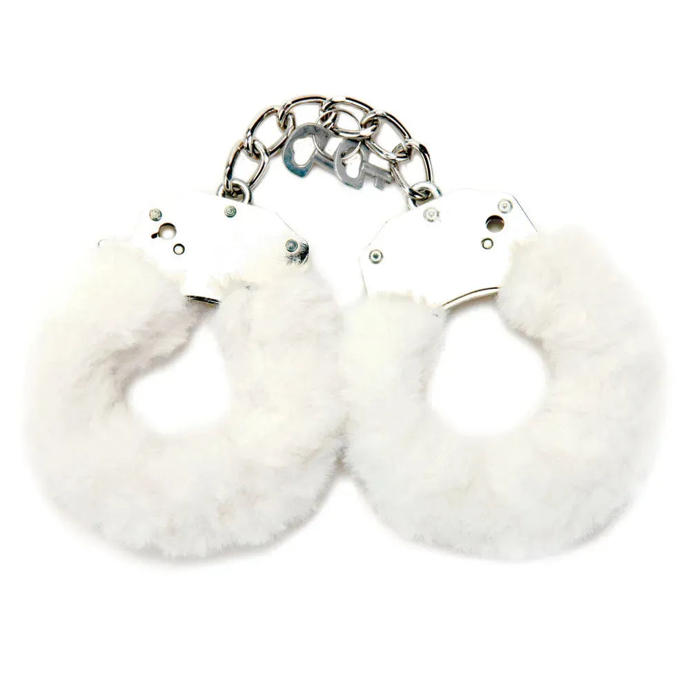 WhipSmart Classic Furry Cuffs - - Take A Peek