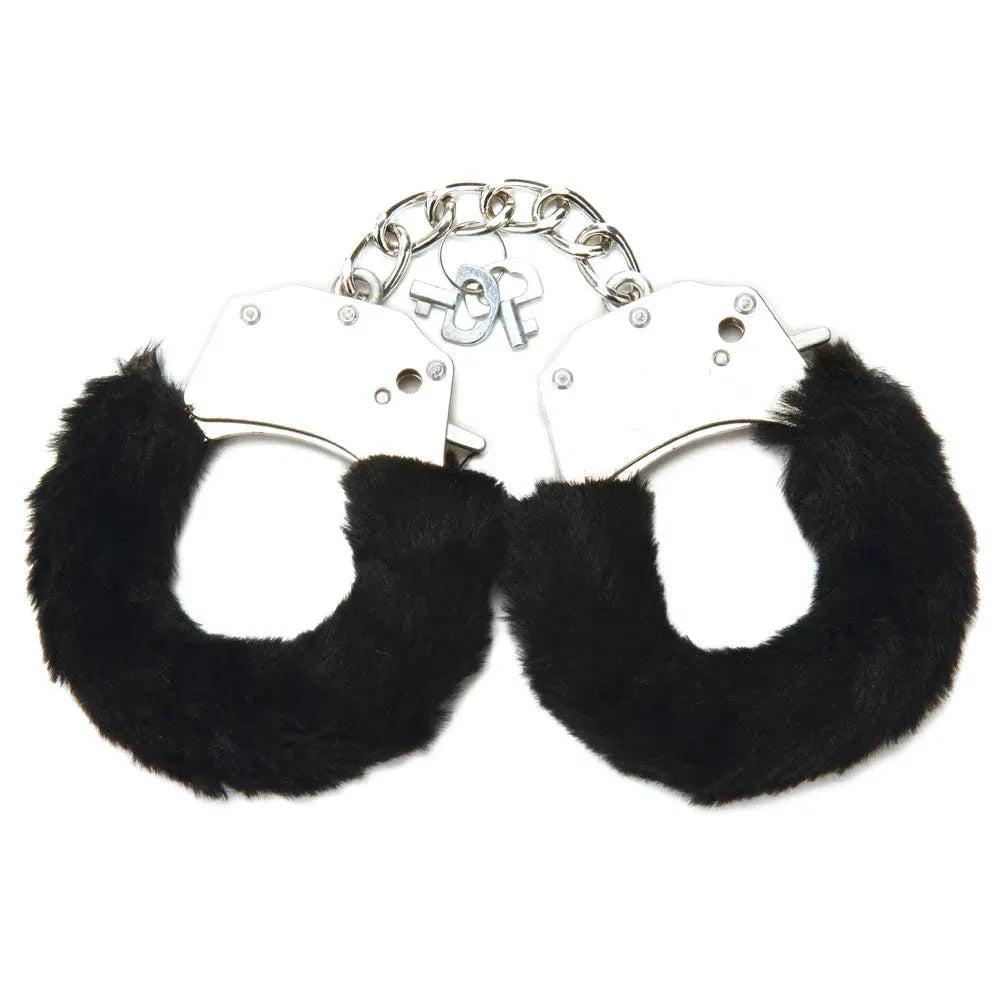 WhipSmart Classic Furry Cuffs - - Take A Peek