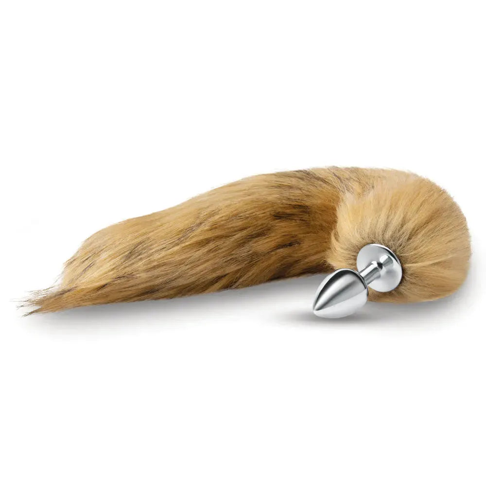 WhipSmart Furry Tales 14 Inch Fox Tail - Take A Peek