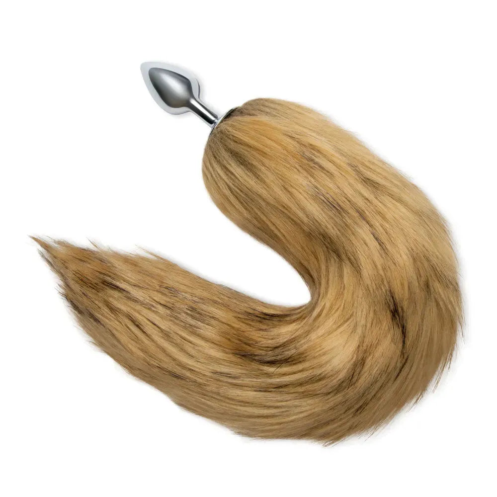 WhipSmart Furry Tales 14 Inch Fox Tail - Take A Peek