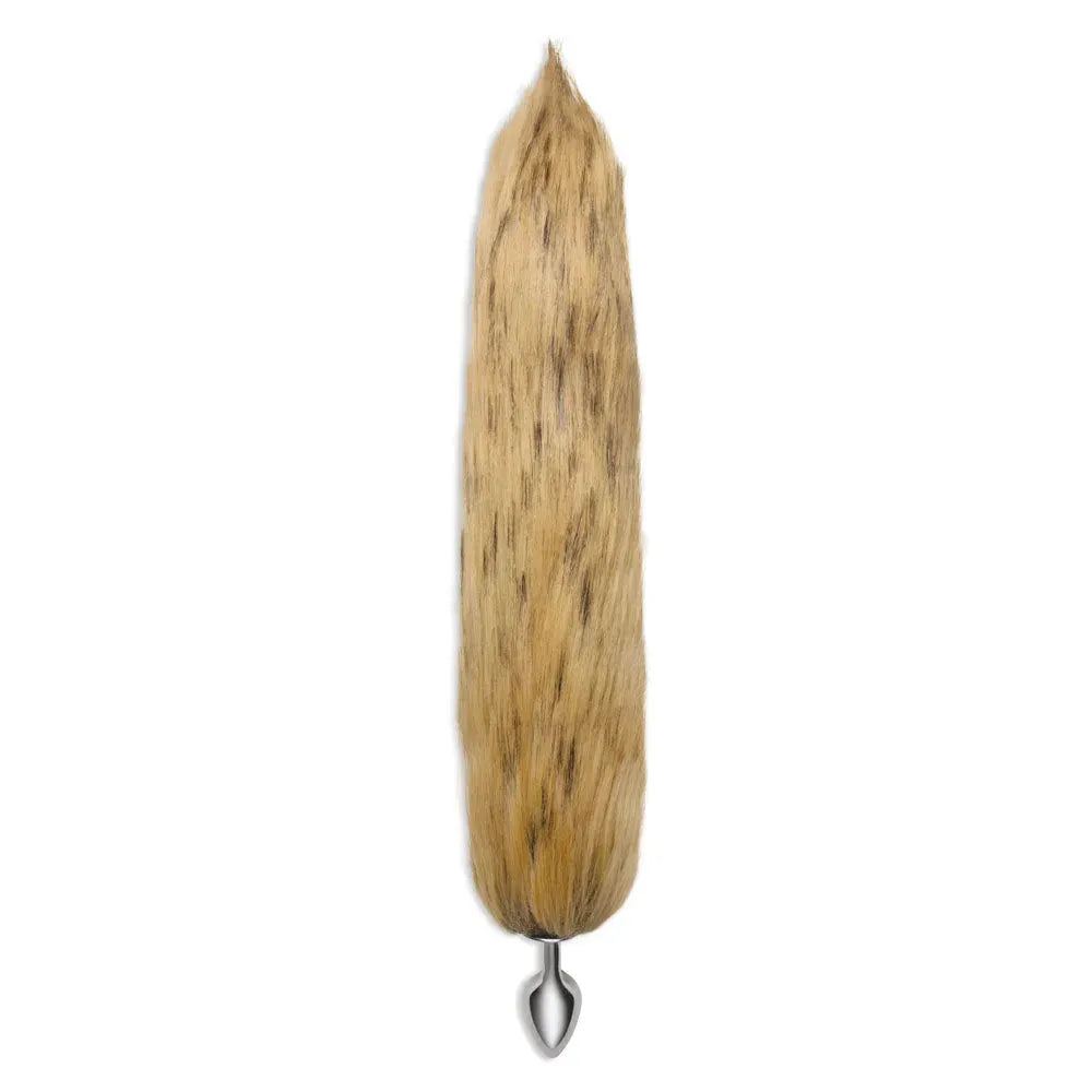 WhipSmart Furry Tales 14 Inch Fox Tail - Take A Peek
