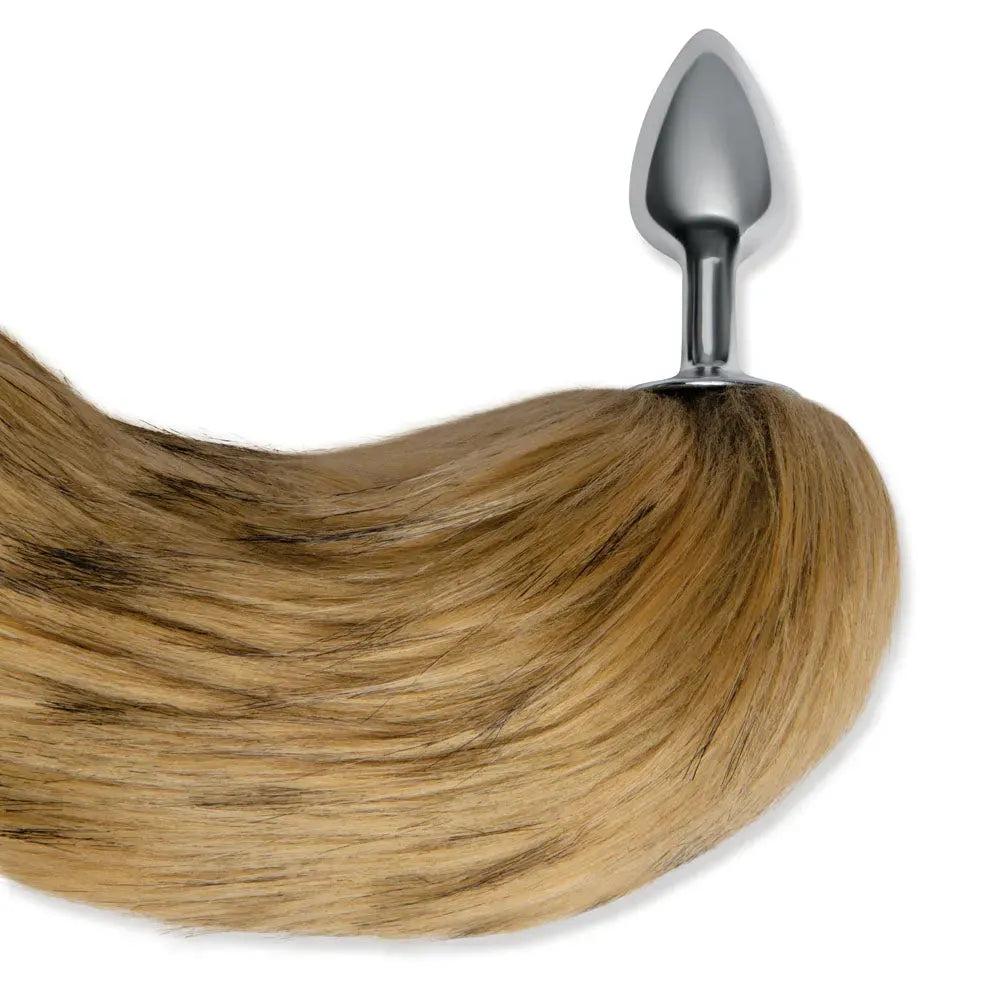 WhipSmart Furry Tales 14 Inch Fox Tail - Take A Peek