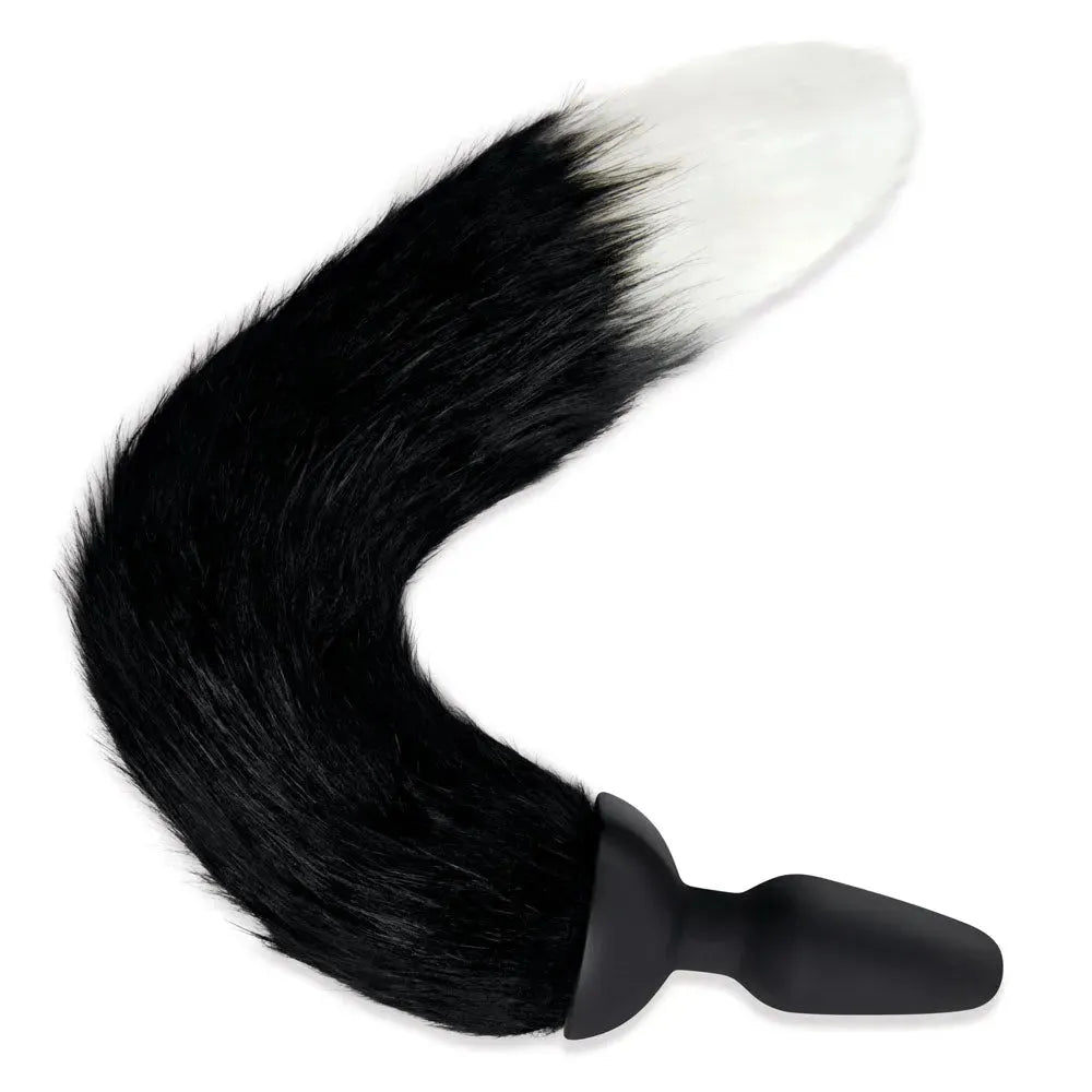 WhipSmart Furry Tales Silicone Foxtail Rechargeable Butt Plug - Take A Peek