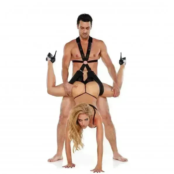 WhipSmart Body Swing - Black Body Swing Harness - Take A Peek