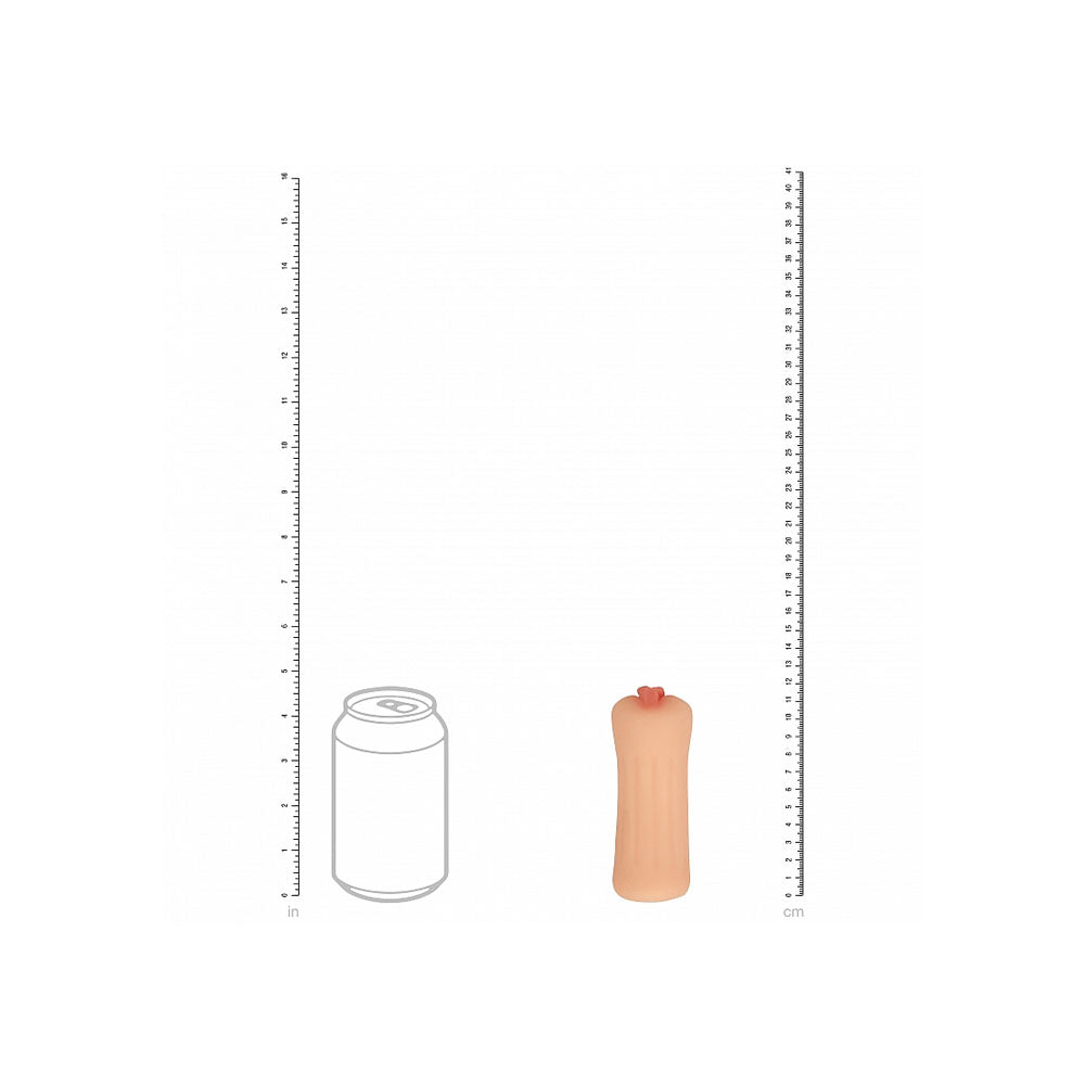 XKIN PinUp Girls - Molly Blowtide - 12 cm Vagina Stroker - Take A Peek
