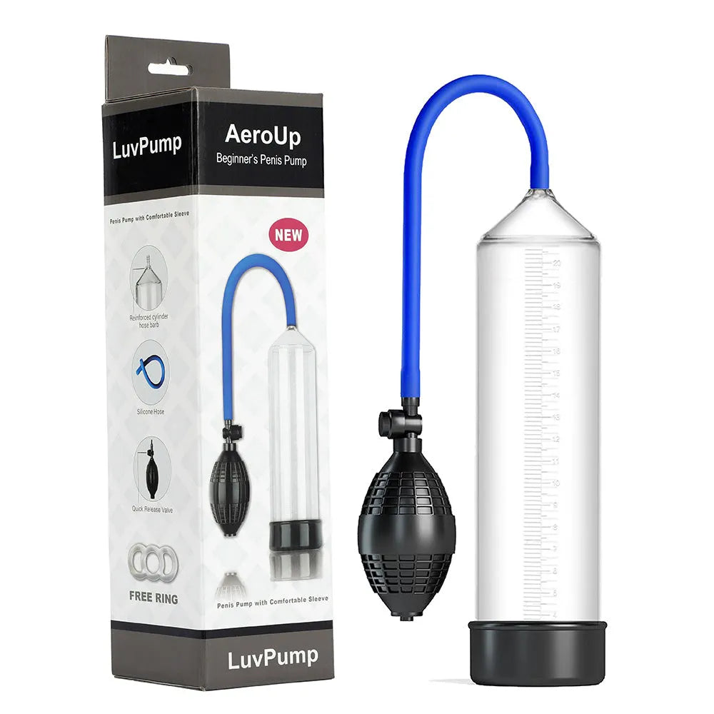 LuvPump AeroUp Beginners Penis Pump - Penis Pump - Take A Peek