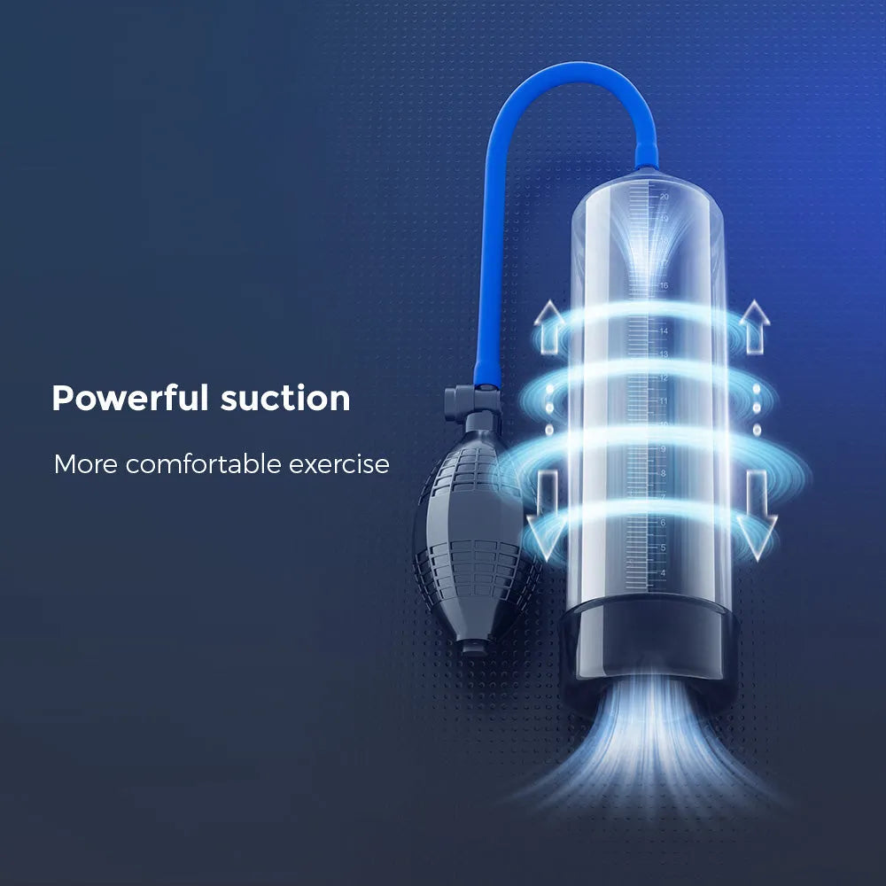 LuvPump AeroUp Beginners Penis Pump - Penis Pump - Take A Peek