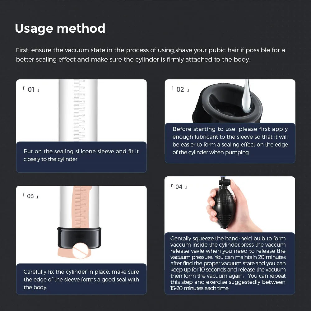 LuvPump AeroUp Beginners Penis Pump - Penis Pump - Take A Peek